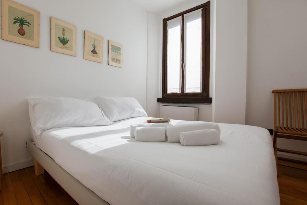 Hacca Collection - Brera & Fashion District - Bright 2Br Apt Milan Exterior photo