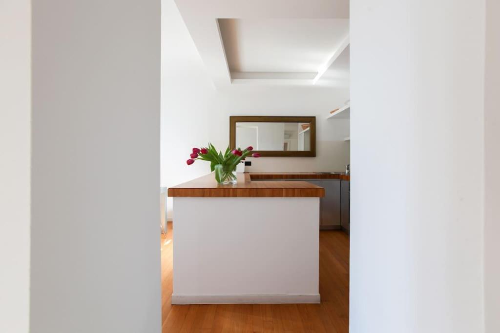 Hacca Collection - Brera & Fashion District - Bright 2Br Apt Milan Exterior photo