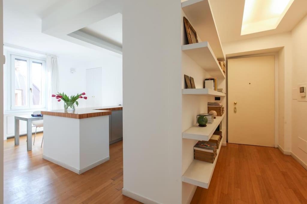 Hacca Collection - Brera & Fashion District - Bright 2Br Apt Milan Exterior photo